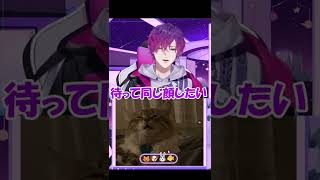 猫ちゃんと同じ顔をする浮奇ヴィオレタ【にじさんじEN 日本語切り抜き/UkiVioleta】#shorts