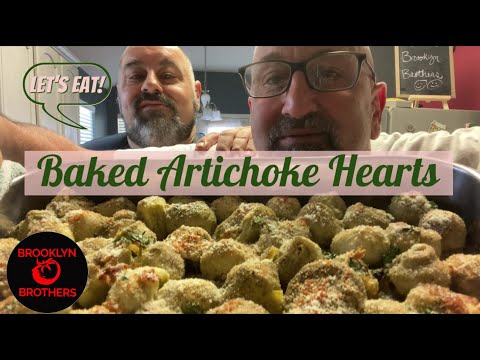 Italian Baked Artichoke Hearts - A Classic Side Dish That's Always a Hit
