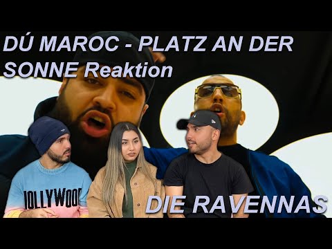 Reaktion auf DÚ MAROC - PLATZ AN DER SONNE feat. AZZI MEMO | Die Ravennas