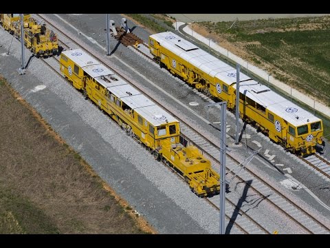 LGV SEA: tout sur la construction de la ligne à grande vitesse