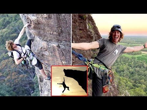 When Rock Climbing Goes Wrong