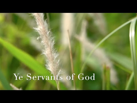 256 SDA Hymn -  Ye Servants of God  (Singing w/ Lyrics)