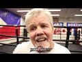 FREDDIE ROACH "JERMELL CHARLO GOT ROBBED IN TONY HARRISON FIGHT" HE OUTSCORED HIM