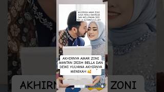 Download lagu AMAR ZONI SUDAH MENIKAH LAGI‼️🥰#artist #viral #trending #amarzoni #irishbella #shortvideo #fyp mp3