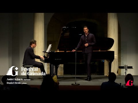 Festival de Granada 2022 - Andrè Schuen & Daniel Heide