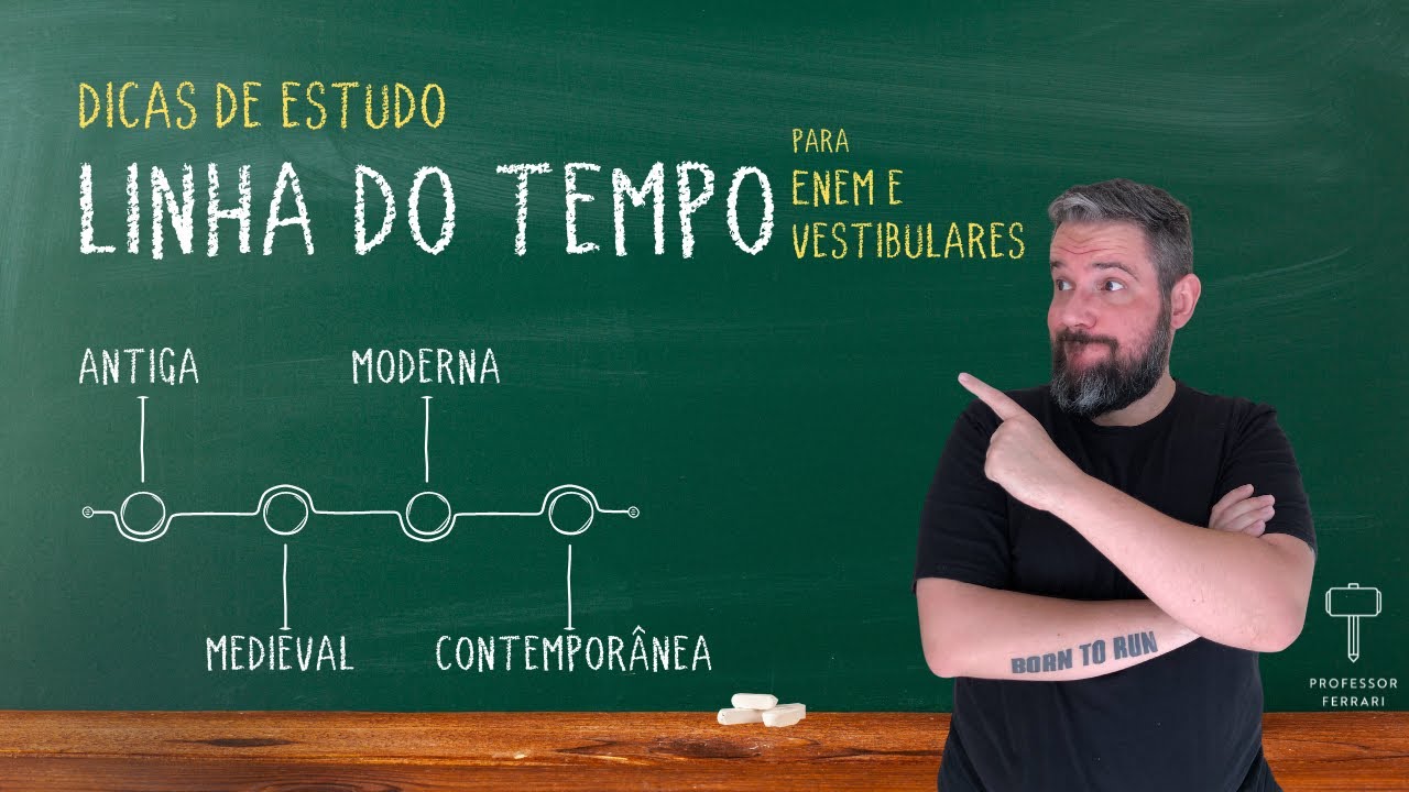 Linha do Tempo para estudar História