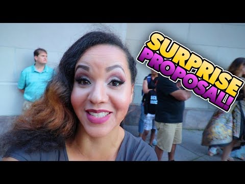 SURPRISE PROPOSAL / PHOTO SHOOT FAIL (Vlog #4) Video