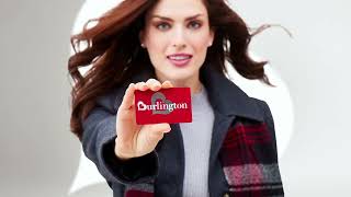Get your Burlington Credit Card & receive 10% off on your purchase!