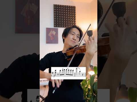 🎼Bruch Violin Concerto(3rd mov.) 🎶Fingerings & Bowings Available!#shorts #bruch