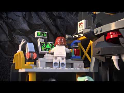 Vidéo LEGO Ninjago 70631 : Le repaire volcanique de Garmadon