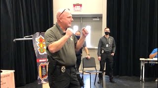 Campus Police Officer uses RITE Emotional Intelligence Tools Live in Class