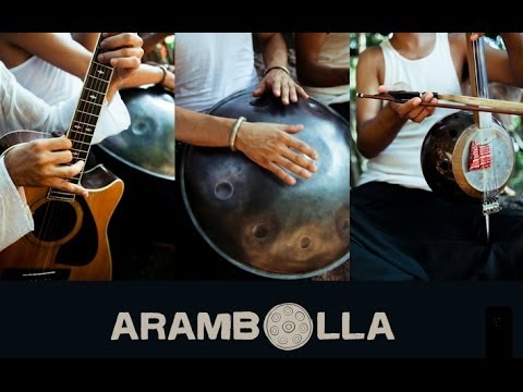 "Alana" - Davide Swarup - Arambolla live @ SeaBird, Goa - Handpan Music