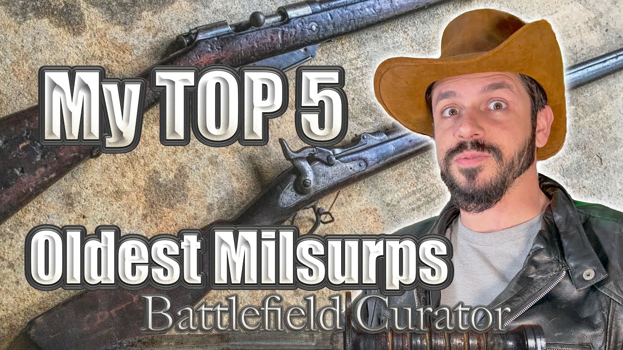 My Top 5 Oldest Antique Military Surplus Rifles In the Collection