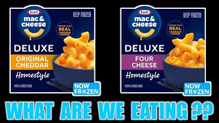 Kraft Mac and Cheese Deluxe Frozen - Watch Out Stouffer's?