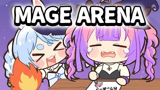 綺々羅々ヴィヴィ - 【 Mage Arena 】ぺこら先輩と！魔法を詠唱して戦うゲーム！？【#綺々羅々ヴィヴィ #hololiveDEV IS #FLOWGLOW】