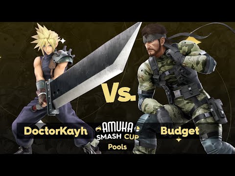 The Amuka Smash Cup - DEFY DoctorKayh (Cloud) Vs. Budget (Snake) Pools