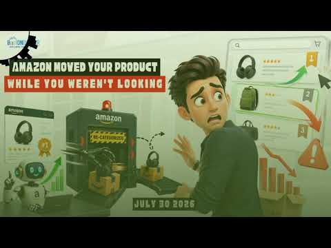 Amazon Moved Your Product While You Weren't Looking