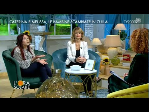 Solar Time - Caterina and Melissa, the girls switched in the cradle