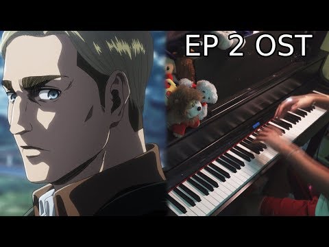 Shingeki no Kyojin 3 Part 2 EP 2/4 OST - 2An (Piano & Orchestral Cover)