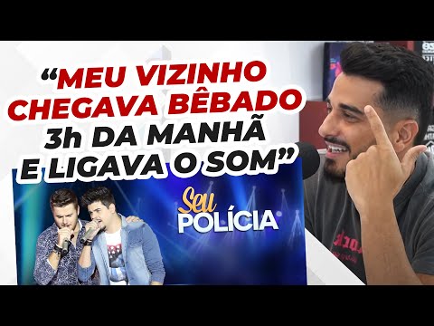 DE ONDE VEIO A INSPIRAÇÃO DE "SEU POLÍCIA" | Junior Angelim - PodProsa