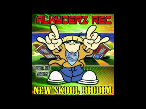 New Skool Riddim PROMO MIX by Riddims Fanatic {Alkyderz Recordz} Grenada Dancehall 2012
