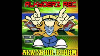 New Skool Riddim PROMO MIX by Riddims Fanatic {Alkyderz Recordz} Grenada Dancehall 2012