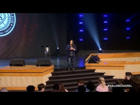 Valor Chapel: Brenda Kunneman - Get out of God's way