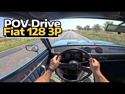 1977 Fiat 128 3P 1.3 (MT) | POV Drive