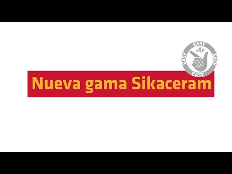 Nueva Gama Sikaceram