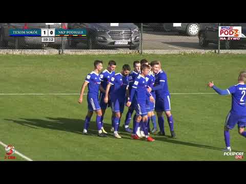[2021-10-24]🔶📺Skrót⚽ TEXOM SOKÓŁ Sieniawa 🆚 NKP PODHALE Nowy Targ