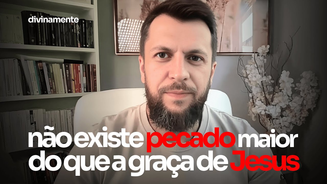 SALMOTERAPIA 51 - O QUE DEFINE ALGUÉM PARA DEUS NÃO É O TAMANHO DO ERRO, MAS SIM DO ARREPENDIMENTO.