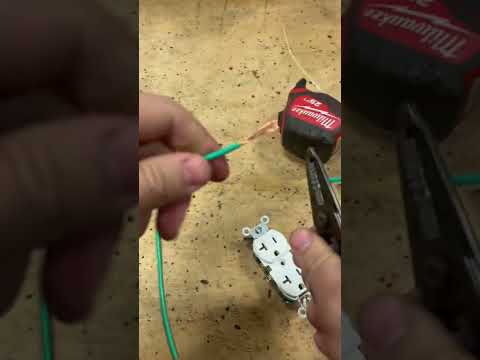 Stranded wire ground termination