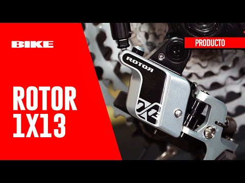 BIKE Pruebas: 2020 Rotor 1x13. El primer grupo de 13 velocidades. | Revista BIKE