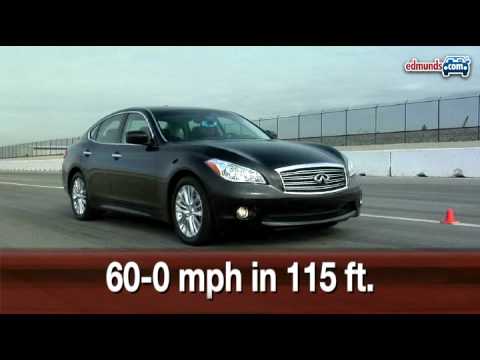 2011 Infiniti M37 | Track Test