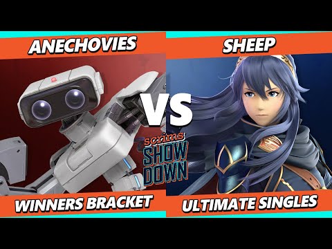 Scrims Showdown 73 - Anechovies (ROB) Vs. Sheep (Lucina) Smash Ultimate - SSBU