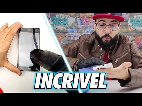 YouTuber Ricardo Tex from Portugal tests 901 Mobile Phone Coating