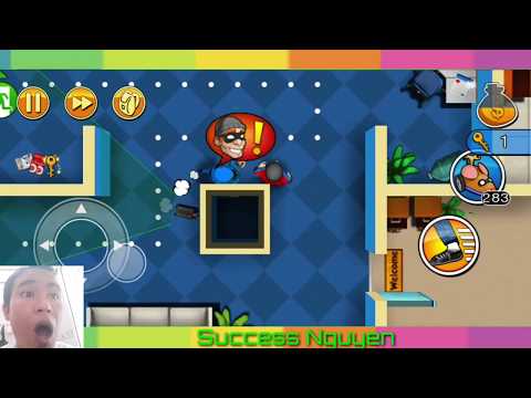 Robbery Bob Hack Super Man Teleport Mine Es 46