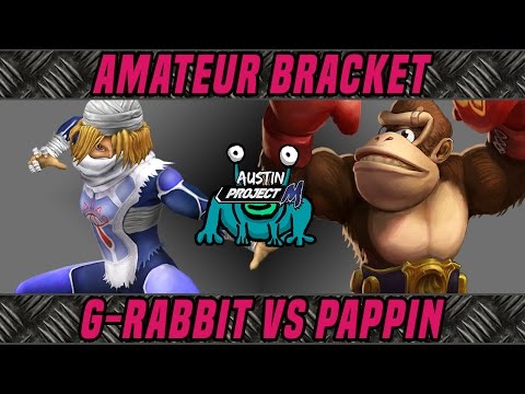 G-Rabbit (Sheik,Kirby) vs Pappin (DK) WSFs