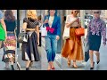 2025 MAY STREET FASHION ️ ️MILAN FASHIONISTAS ON STREET STYLE MILAN SUMMER 2025 SHOPPING Vogue