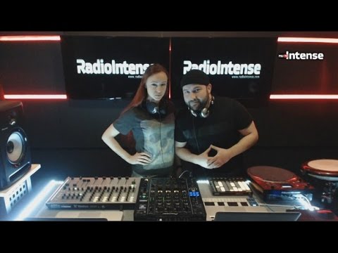 KinSpin & Khosh (electronic drums)  Live @ Radio Intense