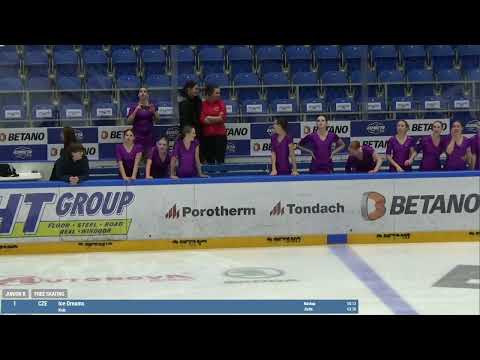 Santa Claus Cup 2022 Brno - ICE DREAMS/CZE