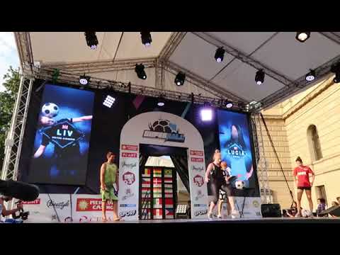 2017 Super Ball Semi Final Liv Cooke vs Lucia