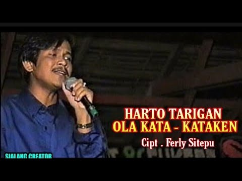 LAGU KARO HARTO TARIGAN .ULA KATE KATEKEN ..DUKUMEN JADUL