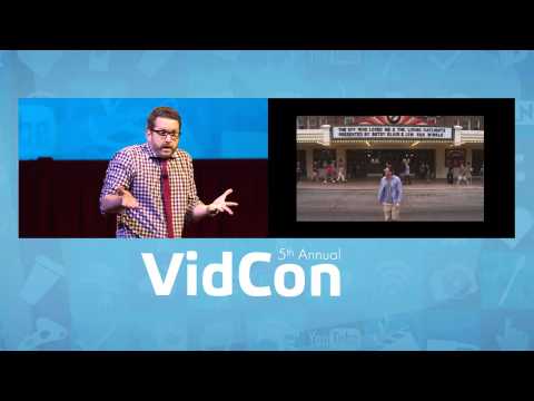 Burnie Burns Industry Keynote (VidCon 2014)