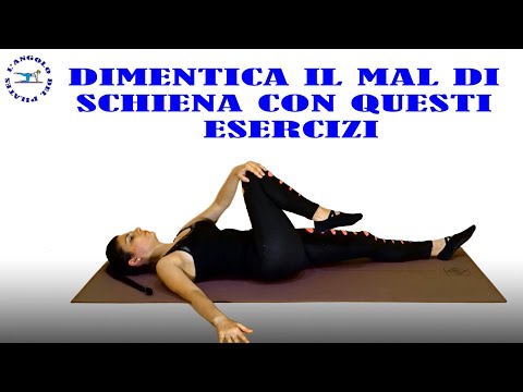 esercizi per zona lombare | Pilates per il mal di schiena