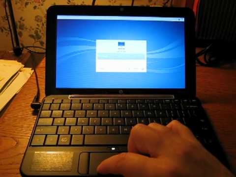 Lubuntu Linux on the HP Mini 1000 | Video