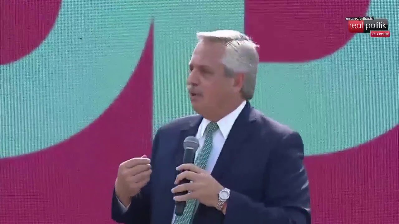 Alberto Fernández: "Dicen que soy un títere y un autoritario, no sé cómo se combinan ambas cosas"