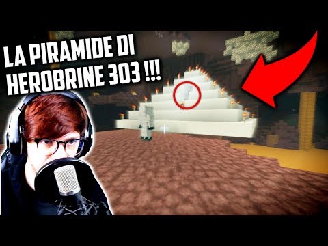 LA PIRAMIDE DI HEROBRINE 303 !!!