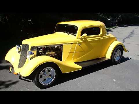 1934 Ford 3-Window Coupe (CC-2083391) for sale in CosCob, Connecticut