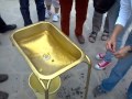 Ecuador At The Equator Water Demonstration Coriolis Effect